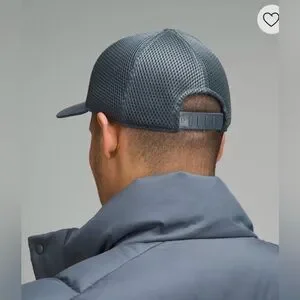 Lululemon NWT Gun Metal Grey & Black Trucker Hat Size L/XL lululemon athletica | Accessories | Lululemon Nwt Gun Metal  main image 4